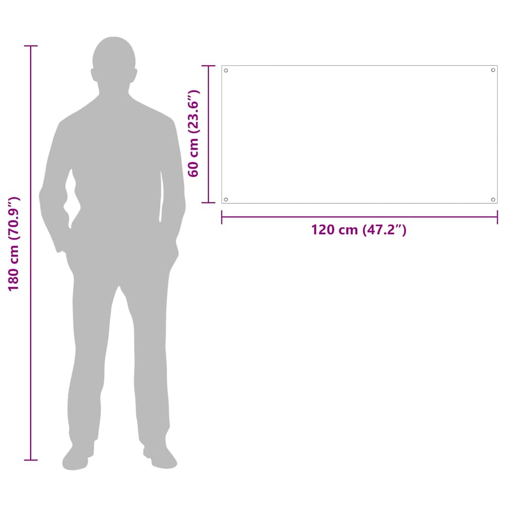 Kuhinjski zid 2 pcs *Transparent*an 120 x 60 cm