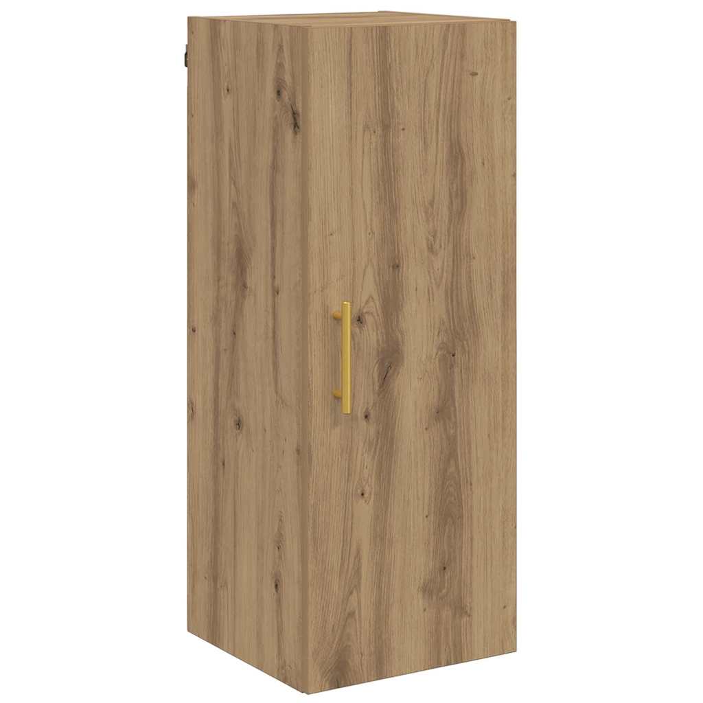 Highboard 2 pcs Umjetnički hrast Konstruirano drvo