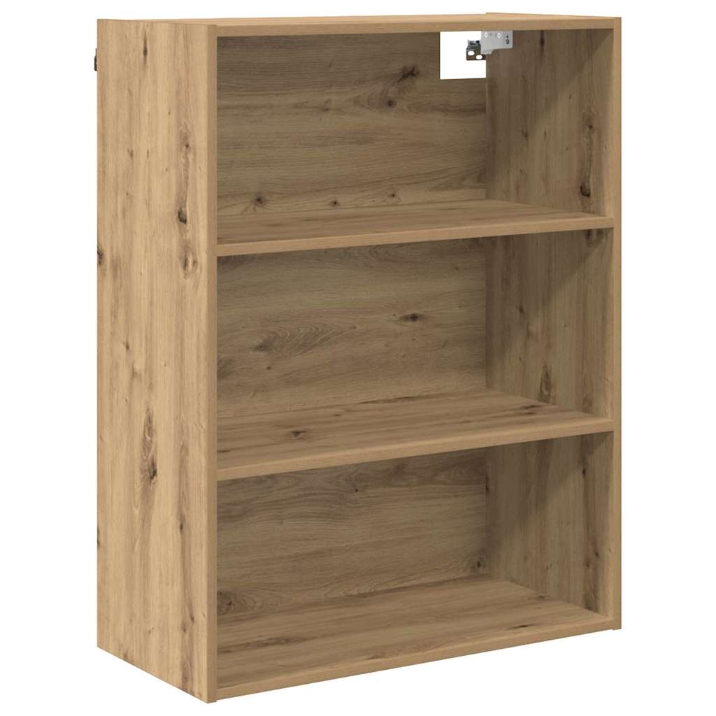 Highboard 2 pcs Umjetnički hrast Konstruirano drvo