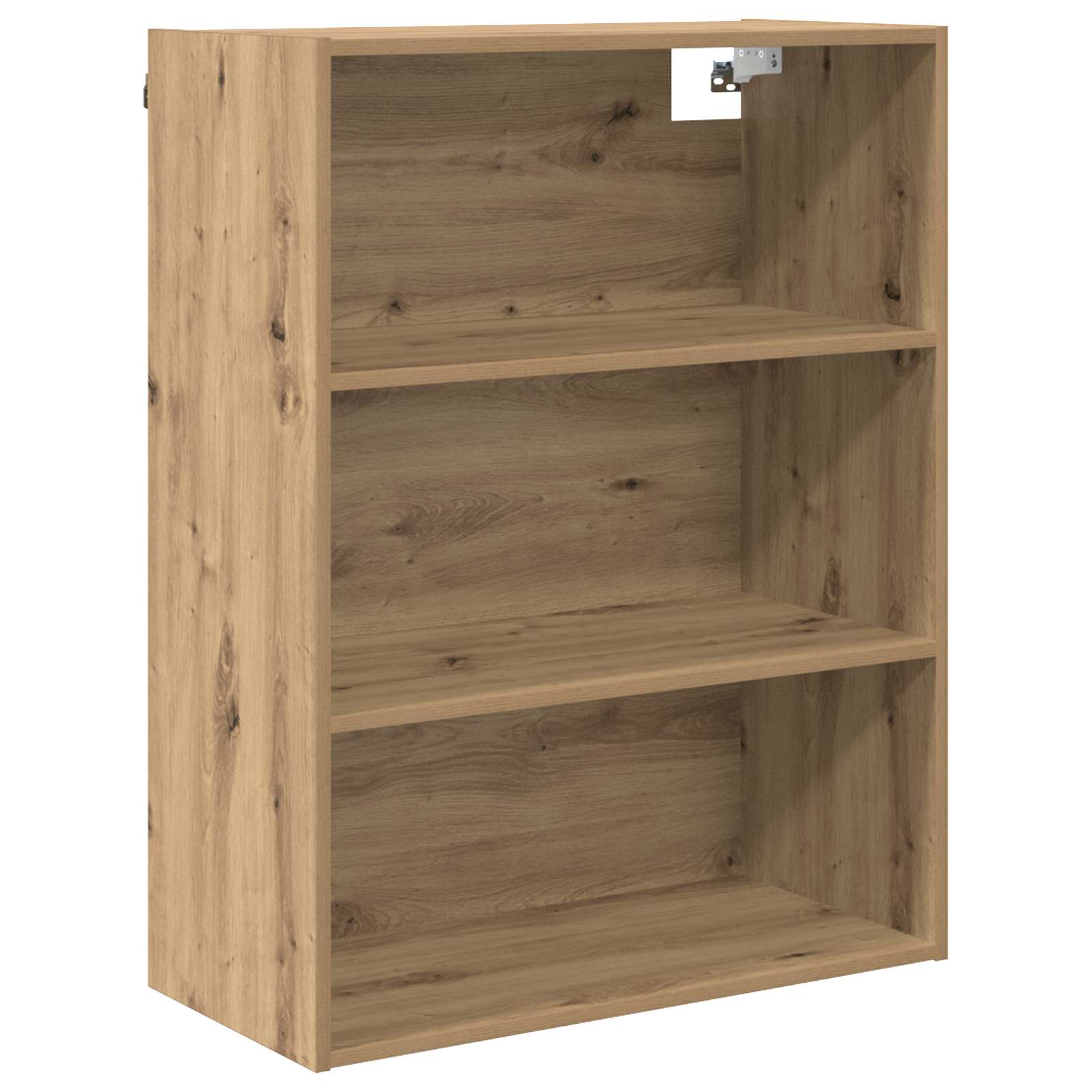 Highboard 2 pcs Umjetnički hrast Konstruirano drvo