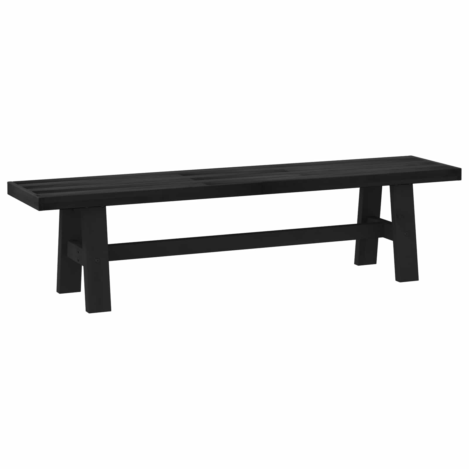 Klupa za blagovanje NOAIN 180 x 41 x 45 cm Masivna borovina