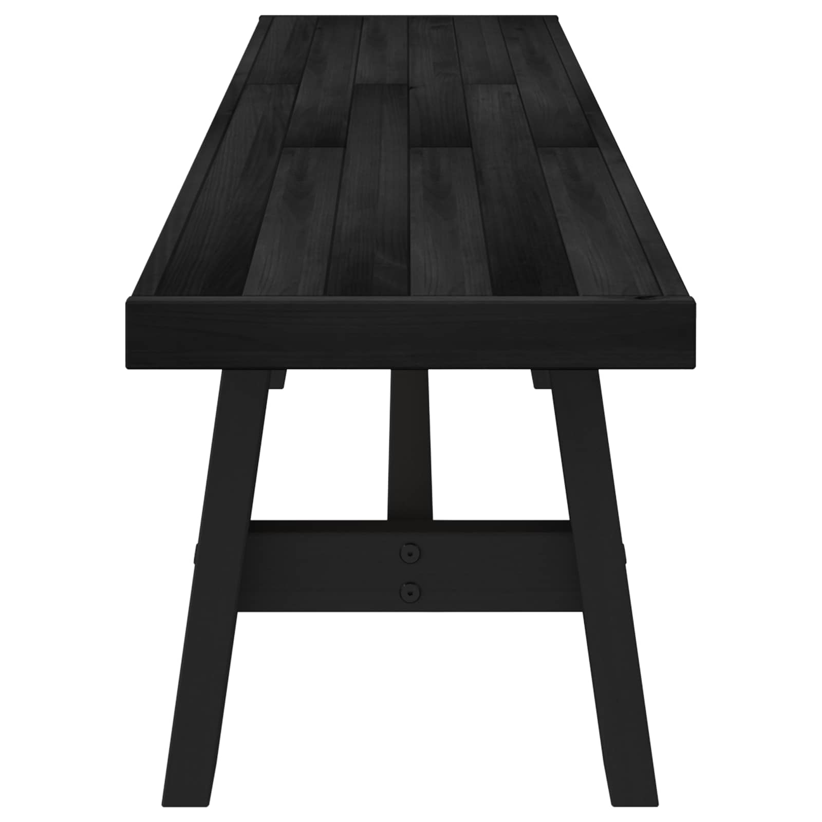 Klupa za blagovanje NOAIN 180 x 41 x 45 cm Masivna borovina