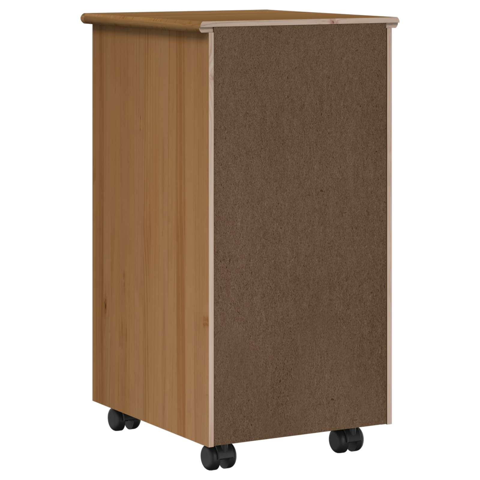 Mobilni ormar Medeno smeđa 34 x 39 x 65,5 cm Čvrsto borovo drvo