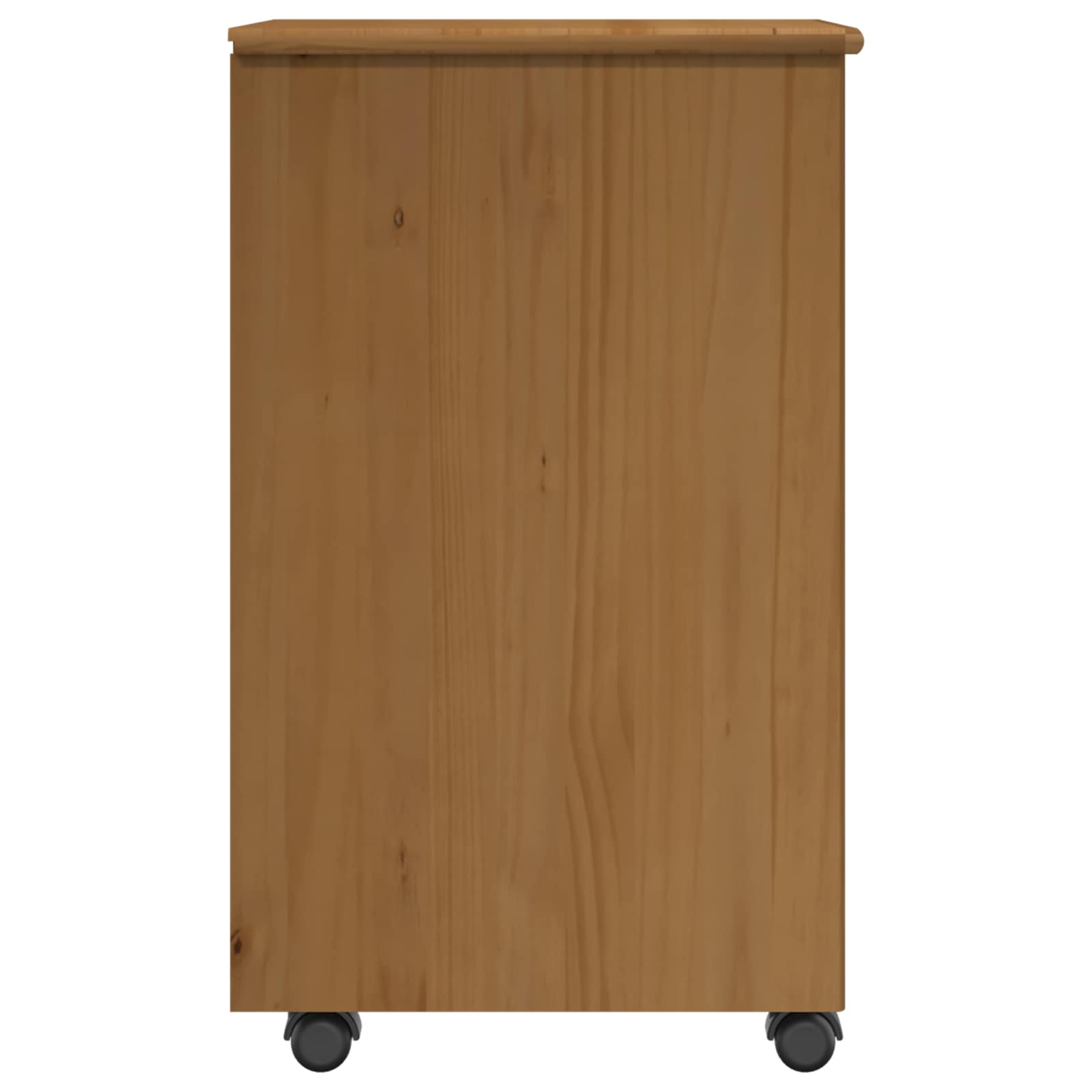 Mobilni ormar Medeno smeđa 34 x 39 x 65,5 cm Čvrsto borovo drvo