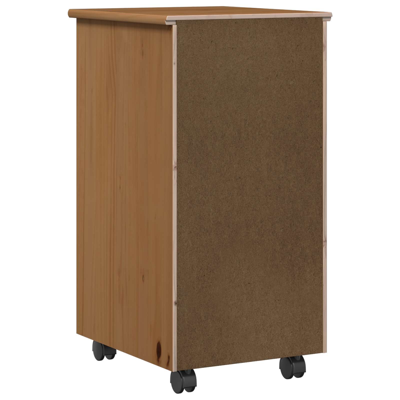 Mobilni ormar Medeno smeđa 34 x 39 x 65,5 cm Čvrsto borovo drvo