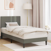 Krevetna konstrukcija Svjetlosiva 100 x 200 cm Kordura tekstil