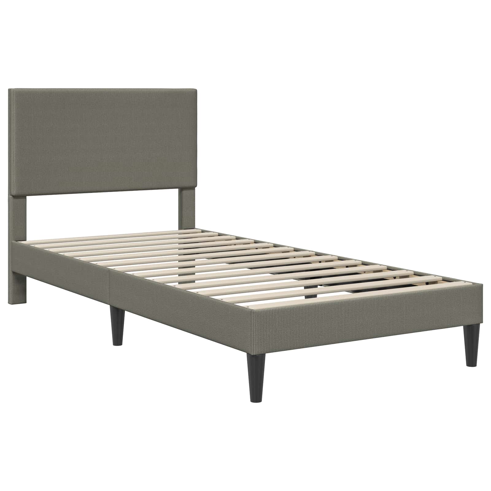Krevetna konstrukcija Svjetlosiva 100 x 200 cm Kordura tekstil