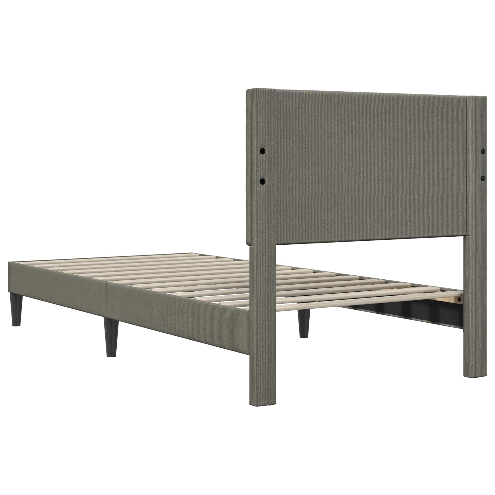 Krevetna konstrukcija Svjetlosiva 100 x 200 cm Kordura tekstil