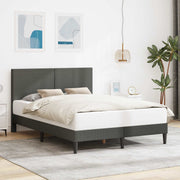 Krevetna konstrukcija Tamnosiva 140 x 200 cm Kordura tekstil