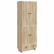 Set ormara 2 pcs Hrast sonoma 66 x 34,5 x 95 cm