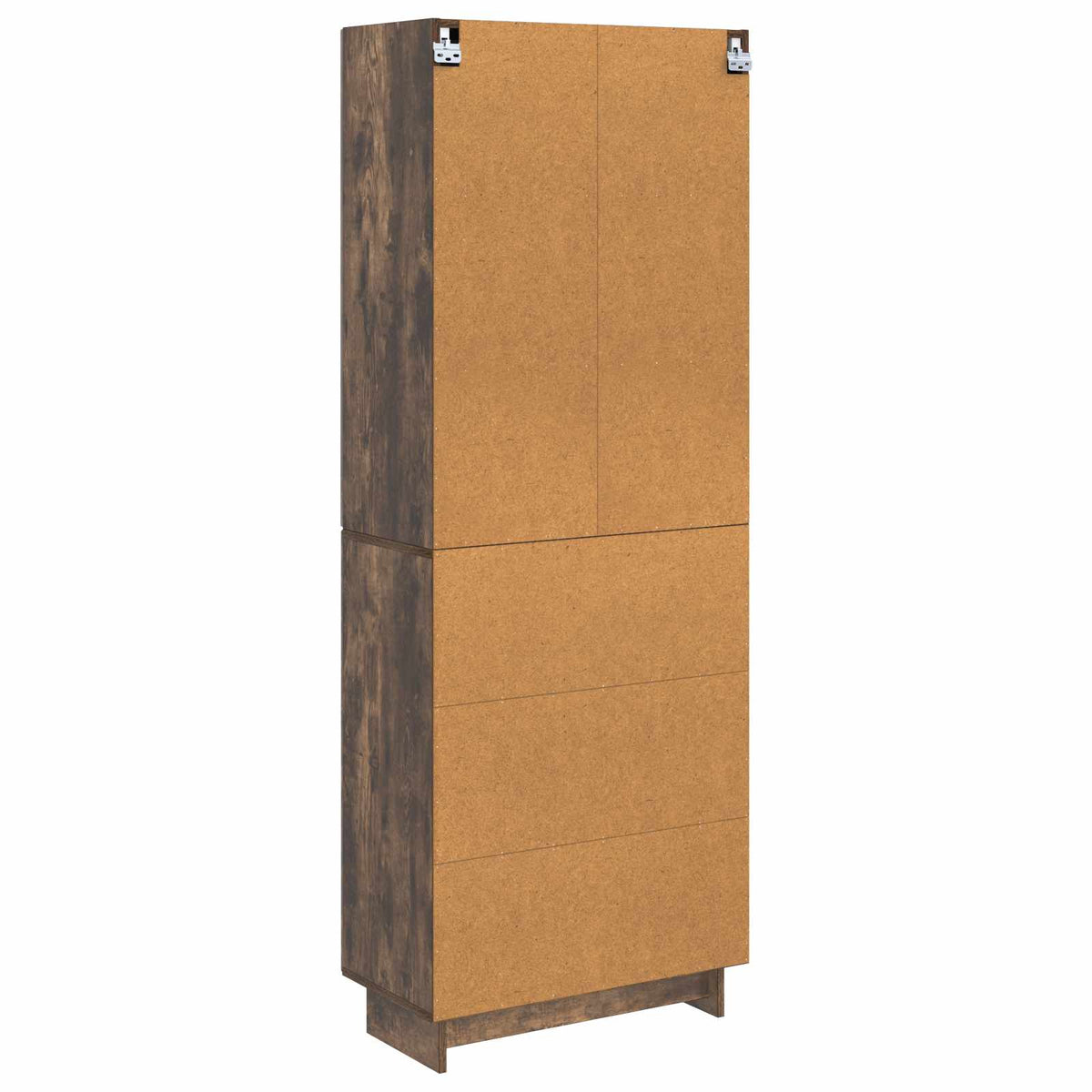Set ormara 2 kom. Konstruirano drvo Smeđa 66 x 34,5 x 90 cm
