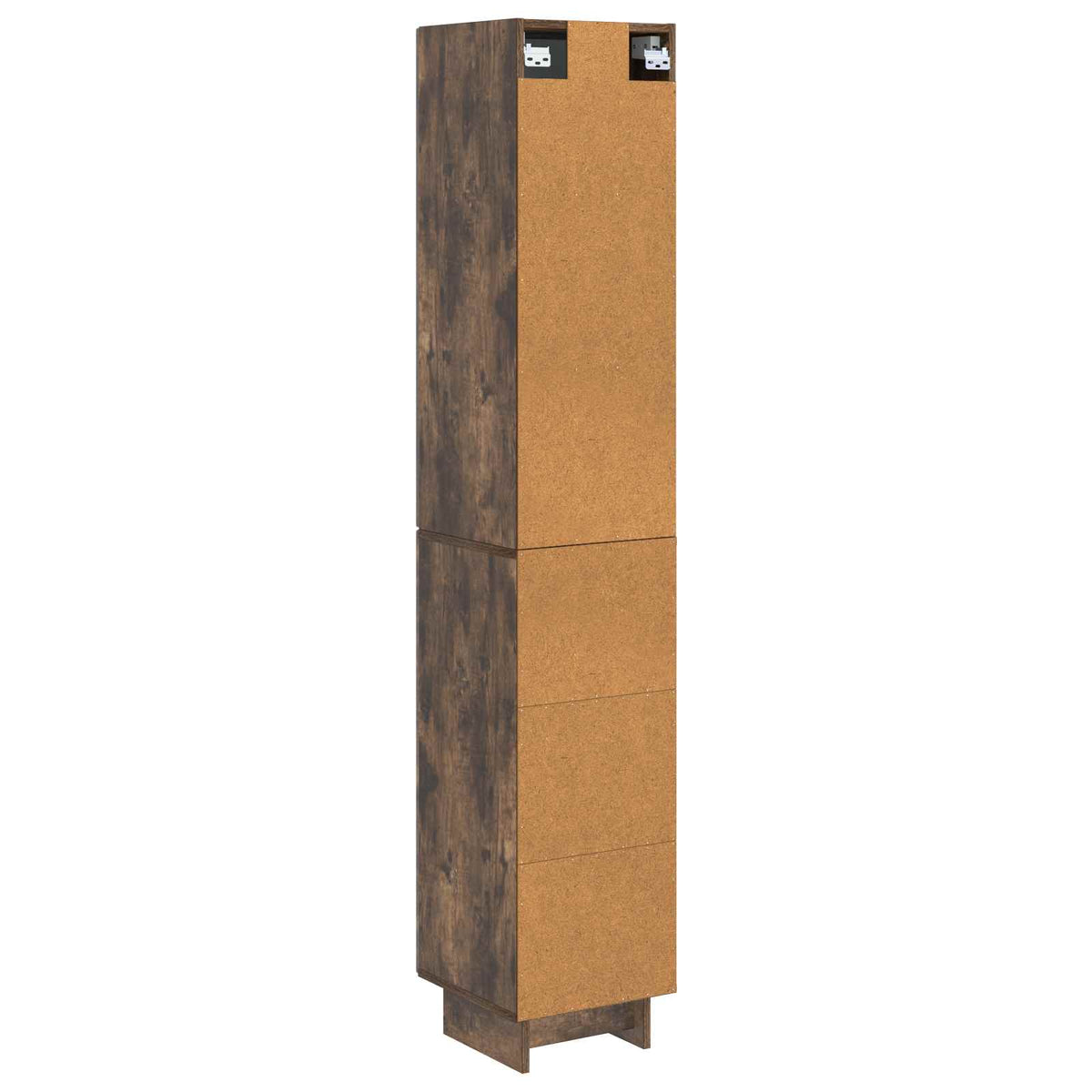 Set ormara 2 kom. Konstruirano drvo Smeđa 33 x 34,5 x 90 cm