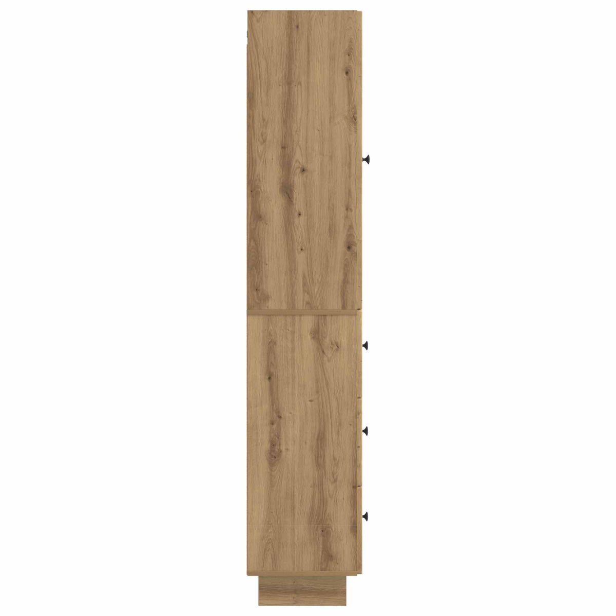 Set ormara 2 kom. Konstruirano drvo Smeđa 33 x 34,5 x 90 cm