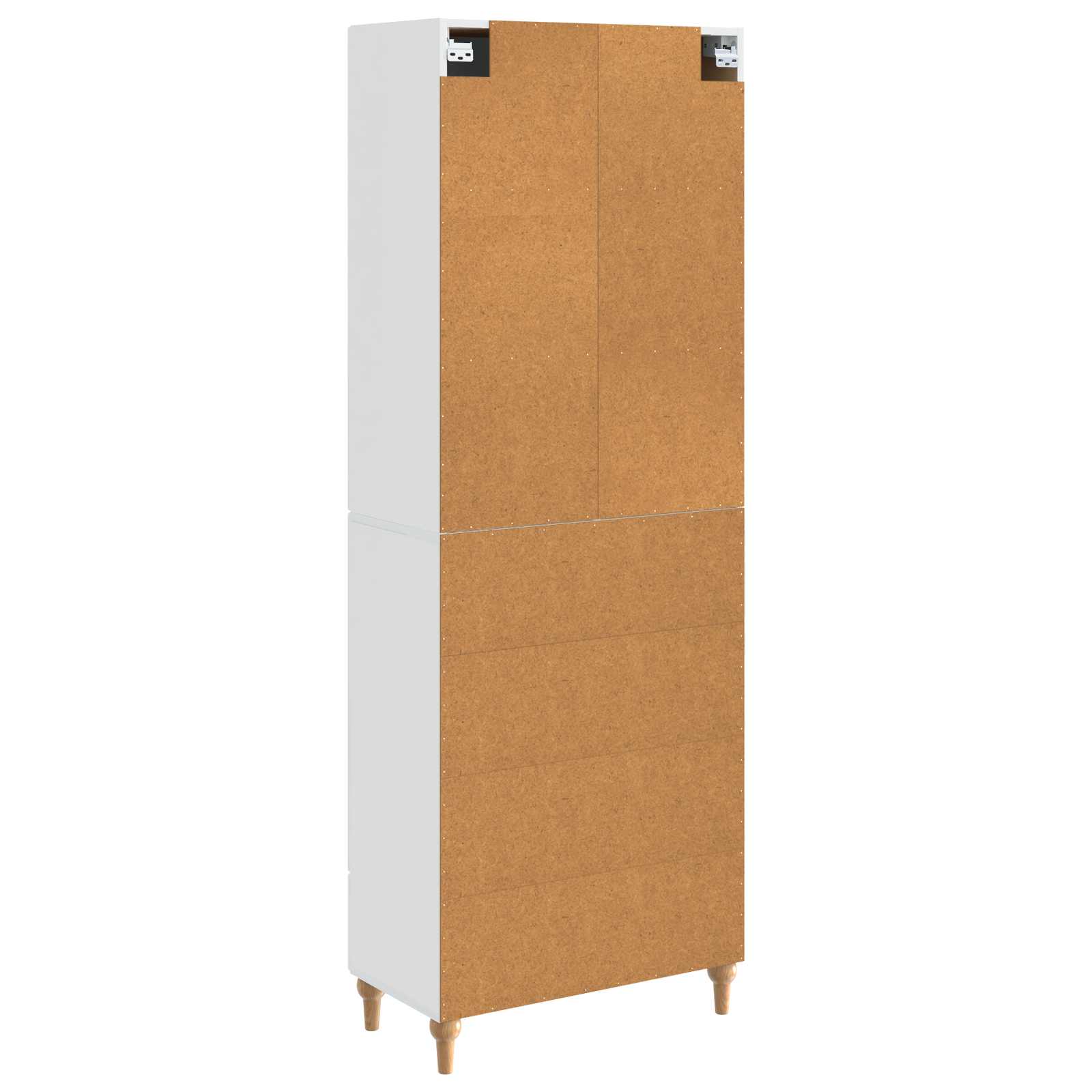 Set ormara 2 pcs 66 x 34,5 x 95 cm Konstruirano drvo