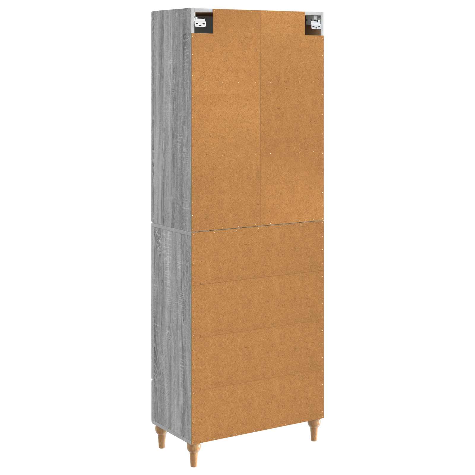 Set ormara 2 pcs 66 x 34,5 x 95 cm Konstruirano drvo