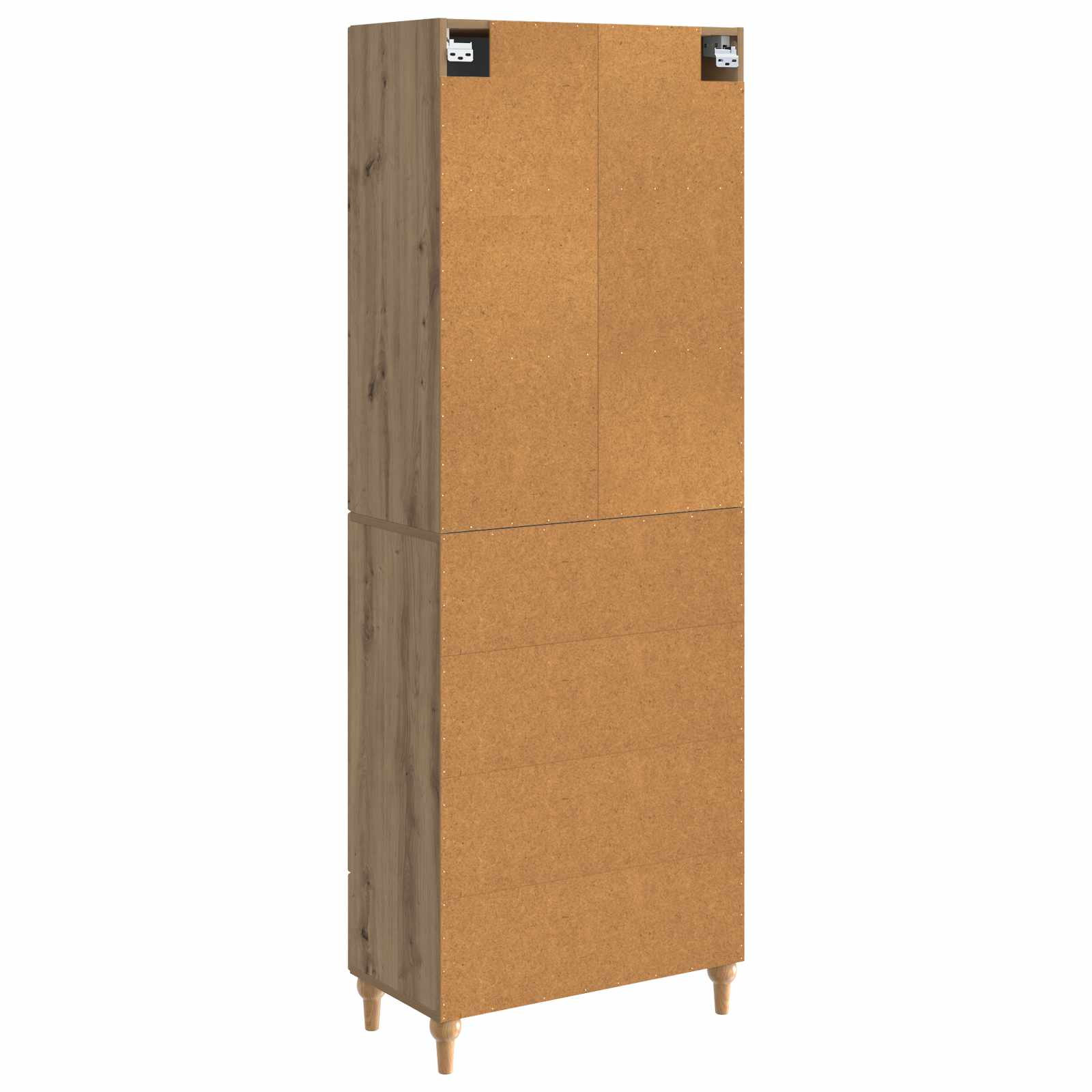 Set ormara 2 pcs 66 x 34,5 x 95 cm Konstruirano drvo