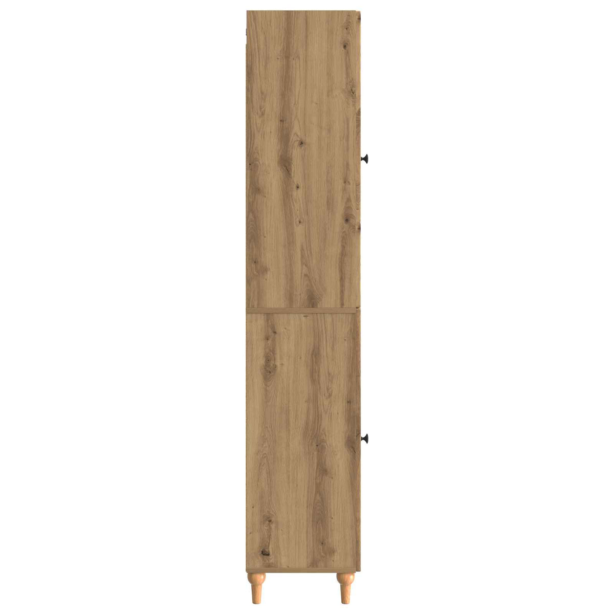 Set ormara 2 kom. Hrast artisan Konstruirano drvo Smeđa 33 x 34,5 x 90 cm