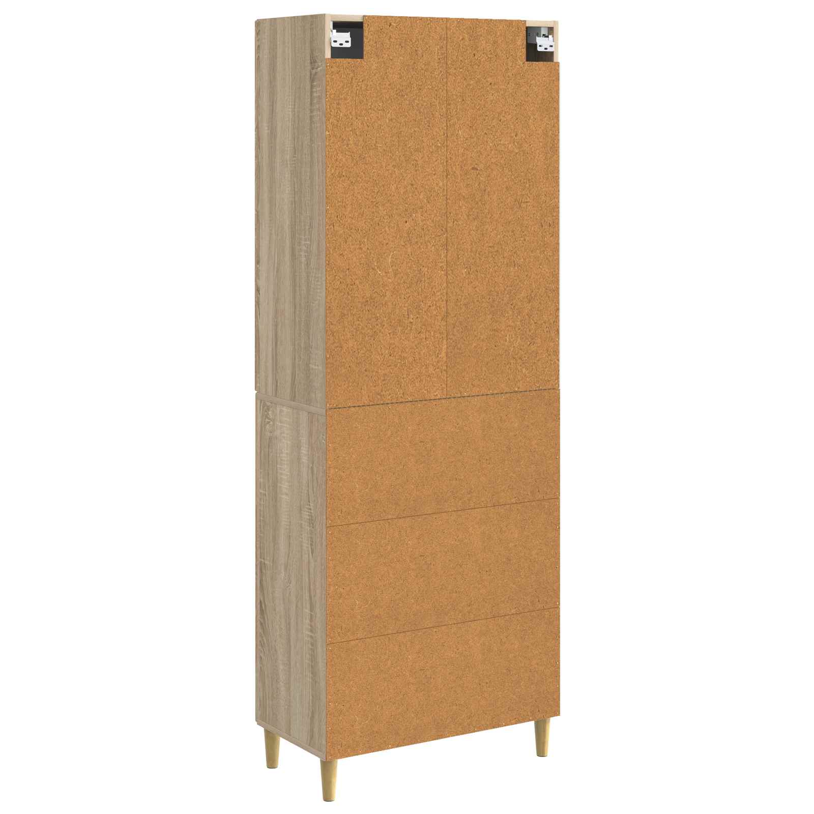 Set ormara 2 pcs 66 x 34,5 x 95 cm Konstruirano drvo