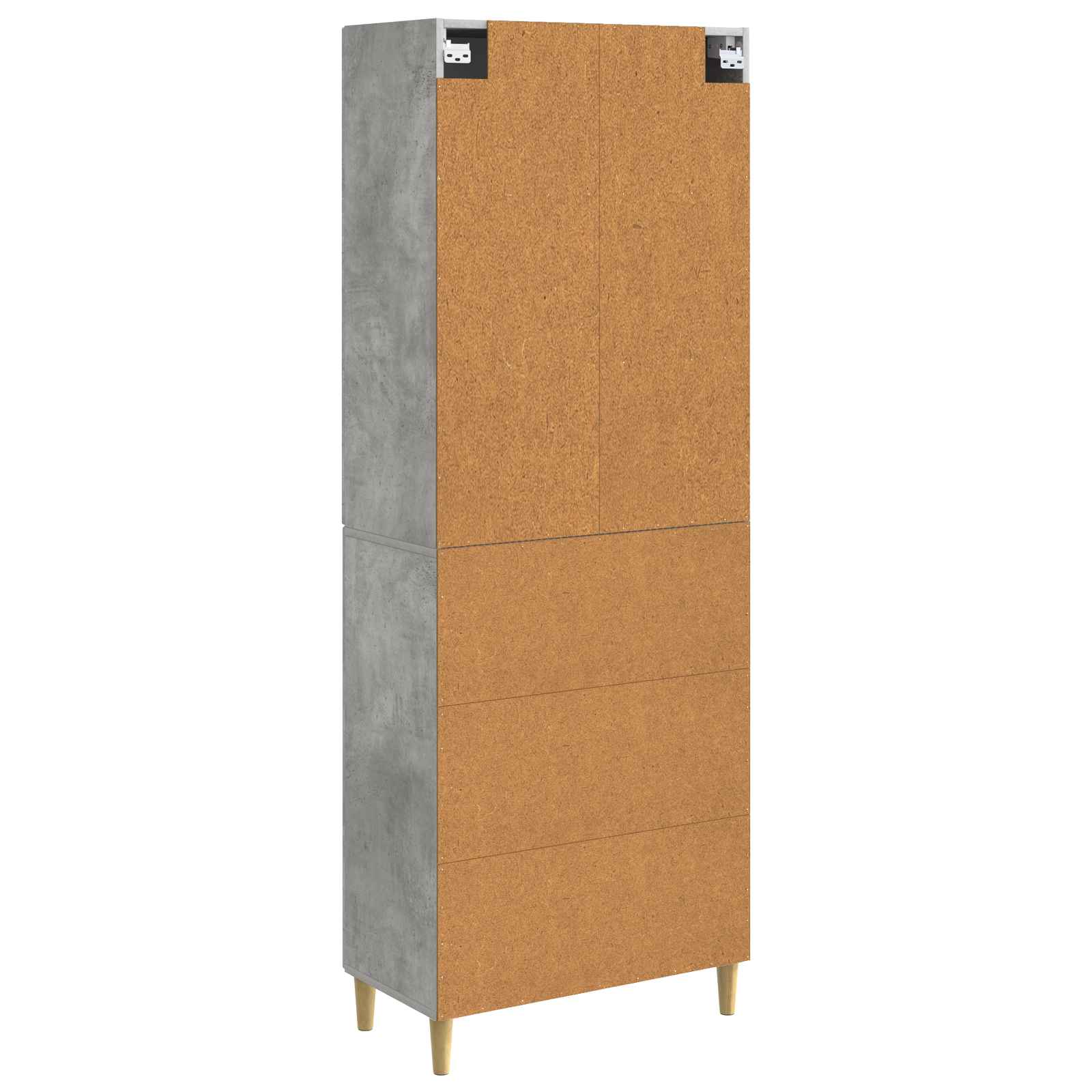 Set ormara 2 pcs 66 x 34,5 x 95 cm Konstruirano drvo