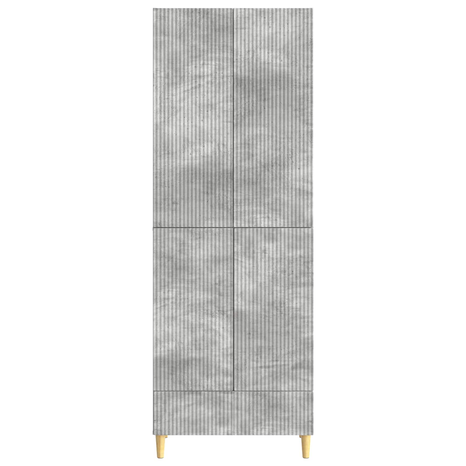 Set ormara 2 pcs 66 x 34,5 x 95 cm Konstruirano drvo
