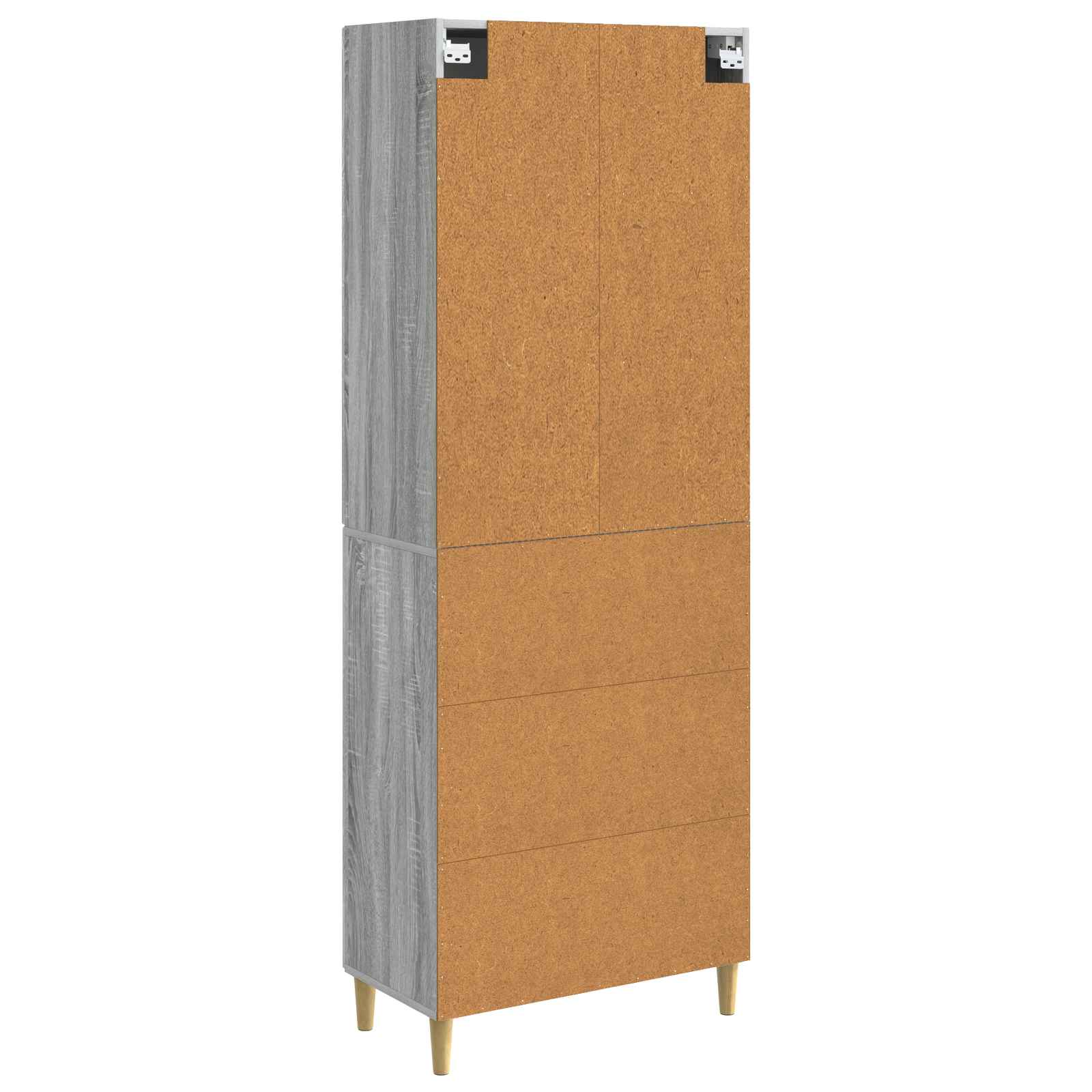 Set ormara 2 pcs 66 x 34,5 x 95 cm Konstruirano drvo