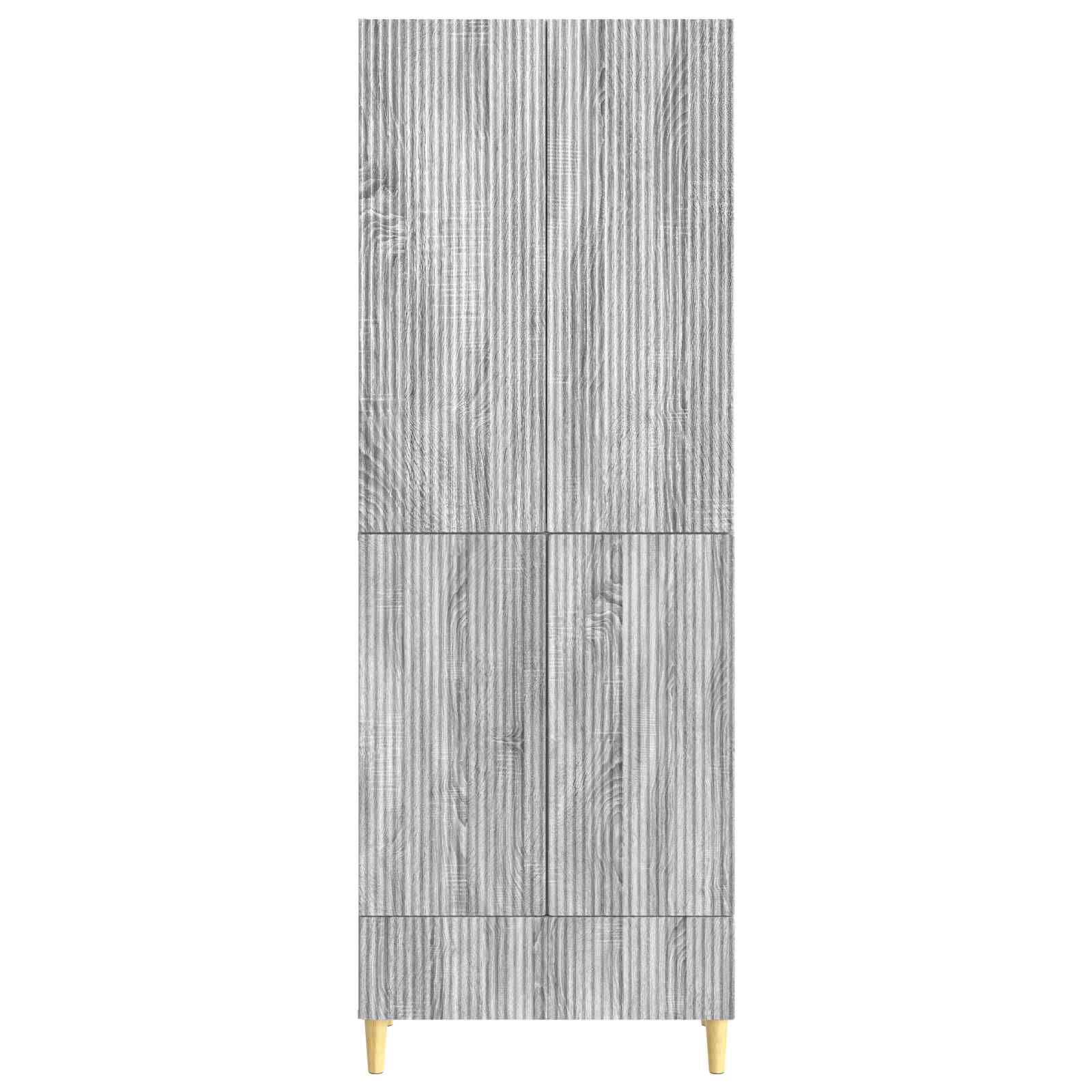 Set ormara 2 pcs 66 x 34,5 x 95 cm Konstruirano drvo