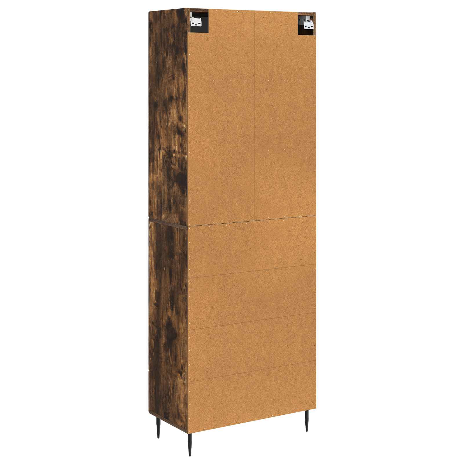 Set ormara 2 pcs 66 x 34,5 x 95 cm Konstruirano drvo