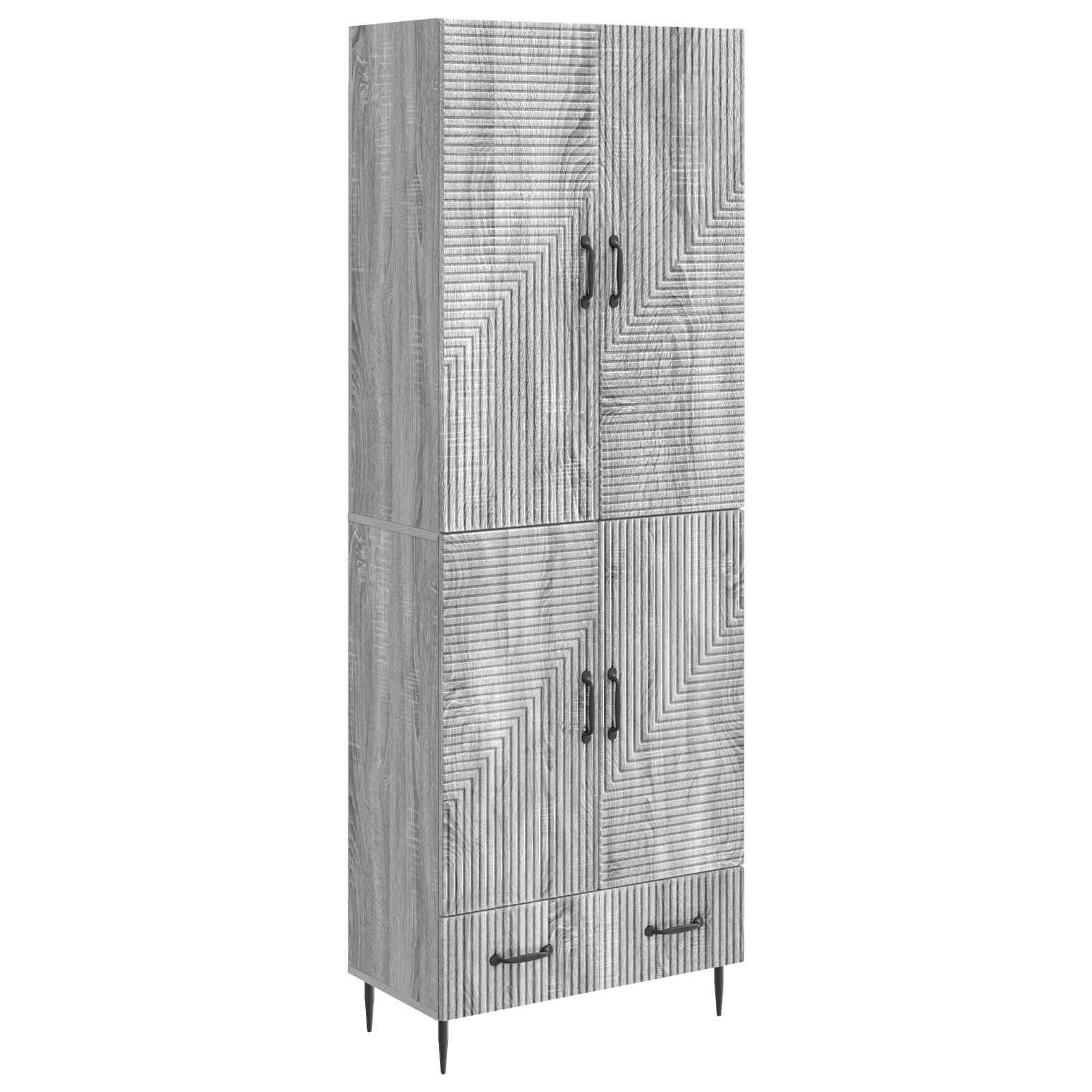 Set ormara 2 pcs 66 x 34,5 x 95 cm Konstruirano drvo