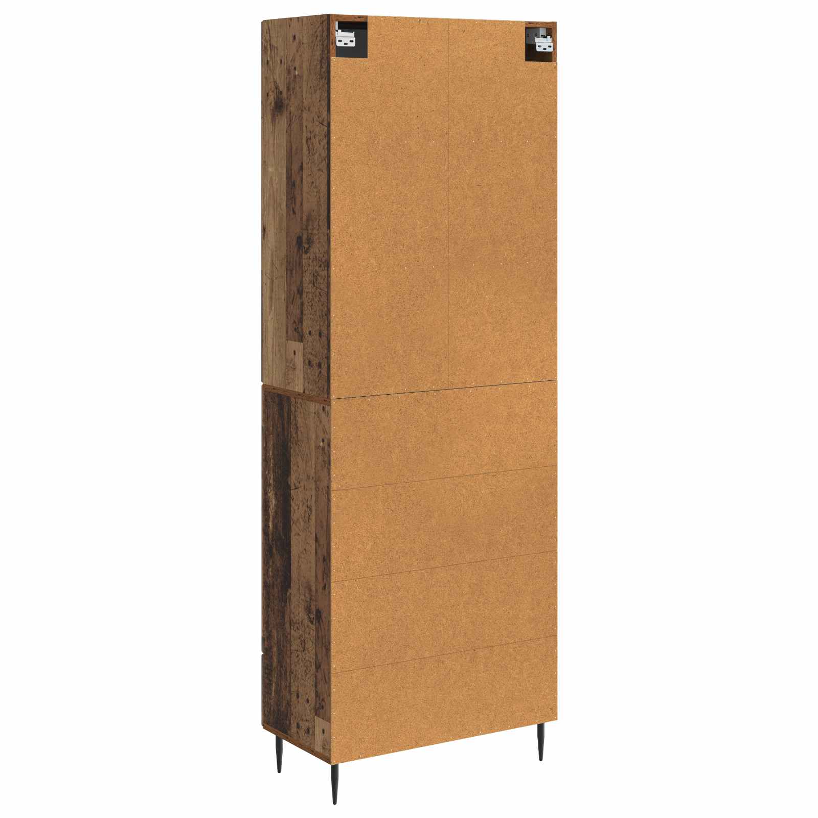 Set ormara 2 pcs 66 x 34,5 x 95 cm Konstruirano drvo