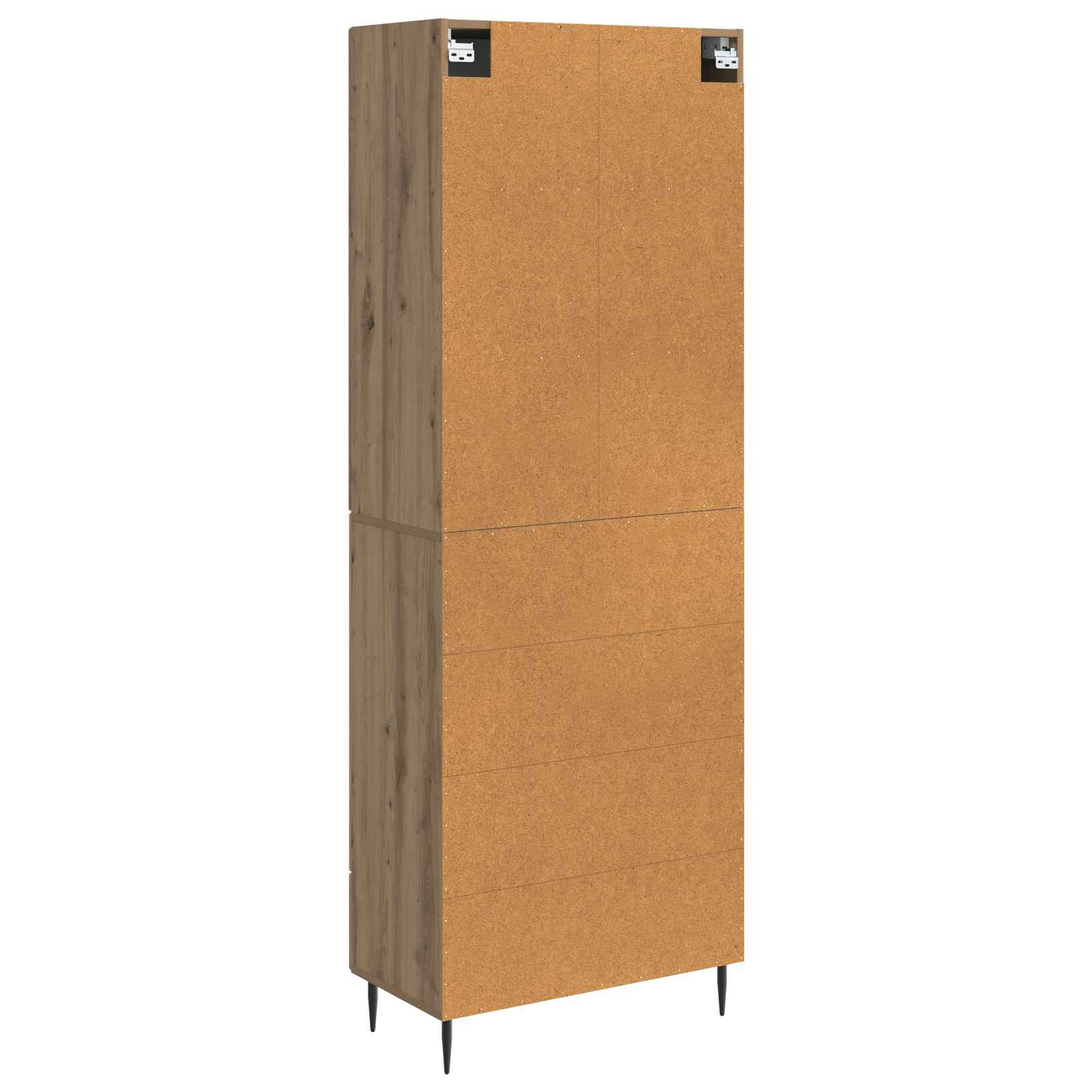 Set ormara 2 pcs 66 x 34,5 x 95 cm Konstruirano drvo
