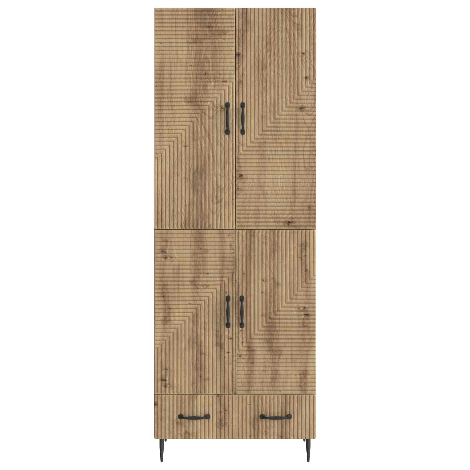 Set ormara 2 pcs 66 x 34,5 x 95 cm Konstruirano drvo