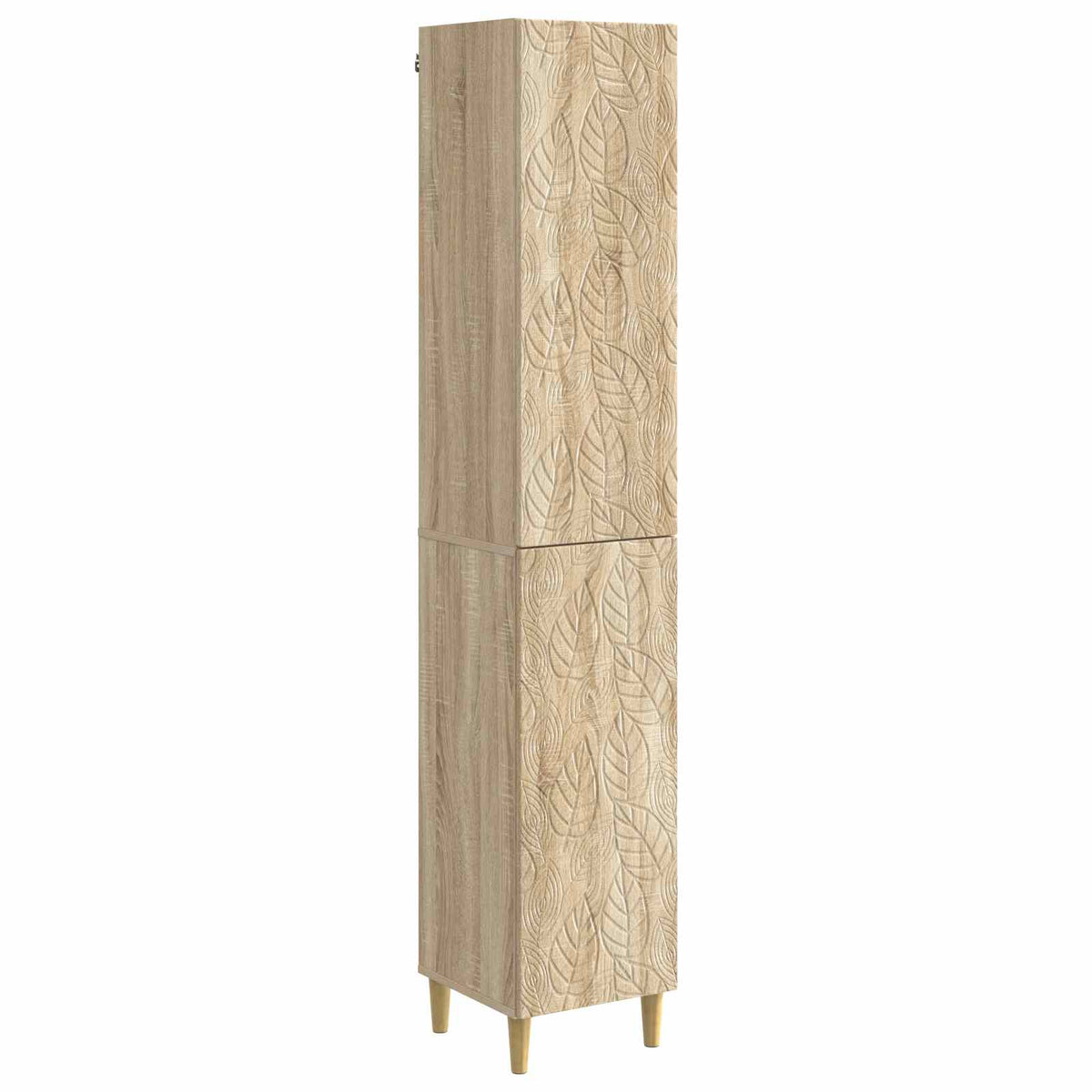 Set ormara 2 kom. Hrast sonoma Konstruirano drvo Smeđa 33 x 34,5 x 90 cm