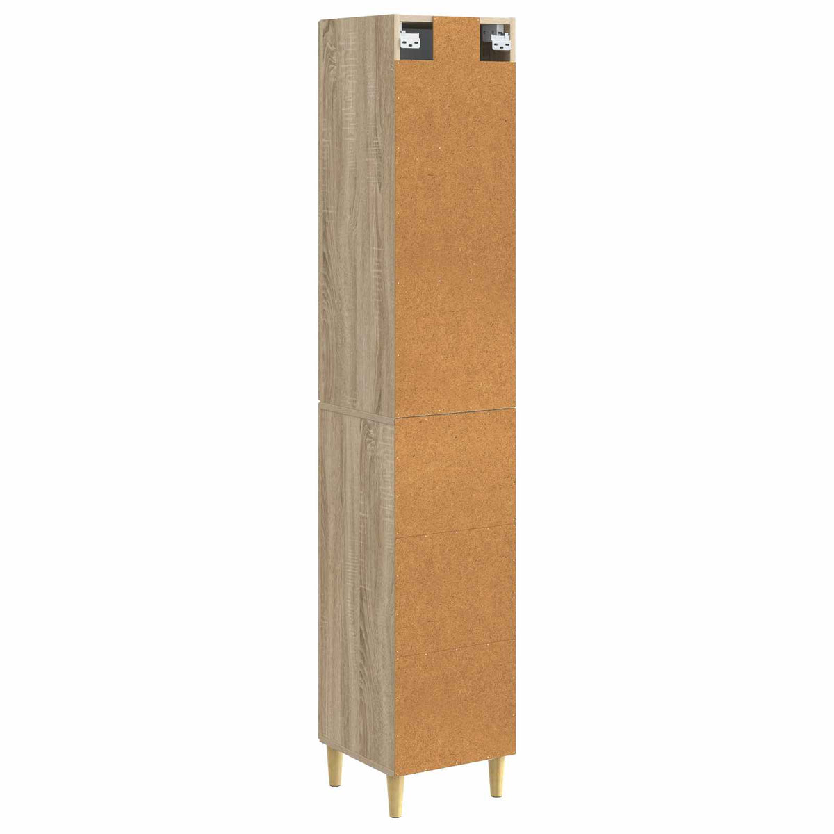 Set ormara 2 kom. Hrast sonoma Konstruirano drvo Smeđa 33 x 34,5 x 90 cm