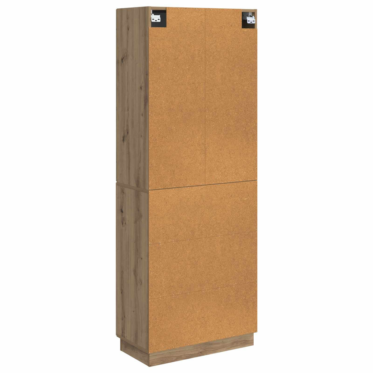 Set ormara 2 kom. Hrast artisan Konstruirano drvo Smeđa 66 x 34,5 x 87 cm
