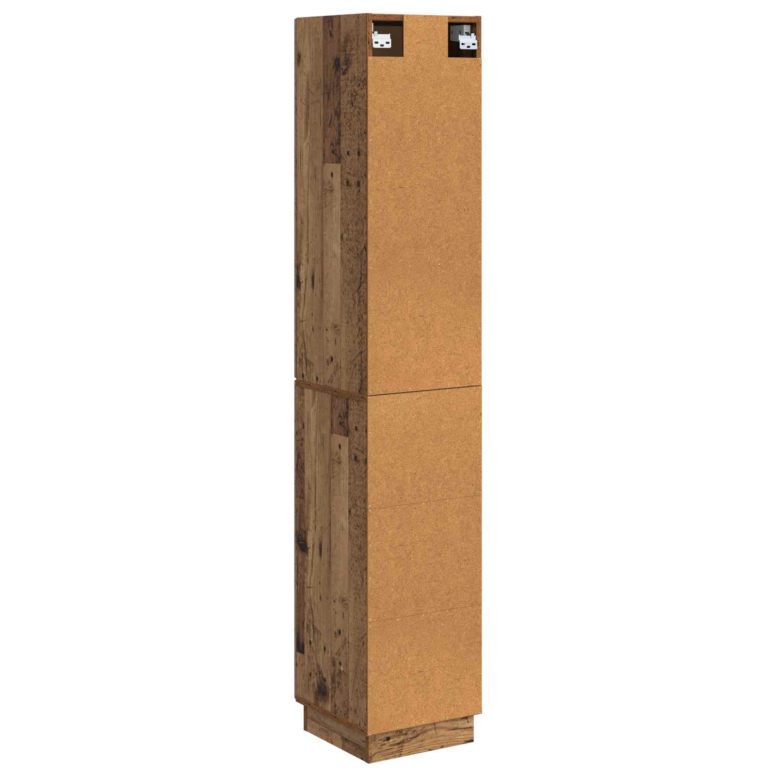 Set ormara 2 pcs Staro drvo 33 x 34,5 x 87 cm Konstruirano drvo