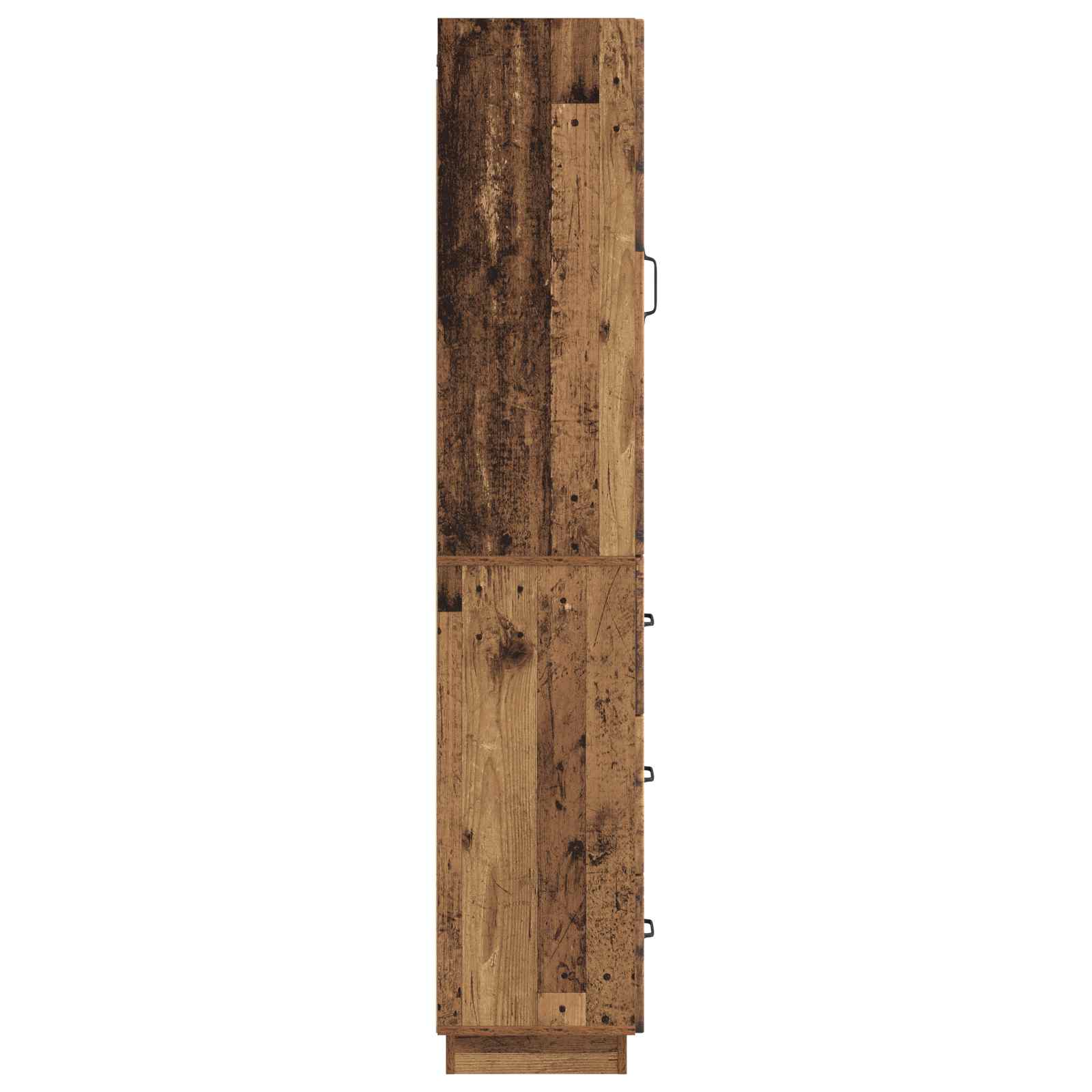 Set ormara 2 pcs Staro drvo 33 x 34,5 x 87 cm Konstruirano drvo