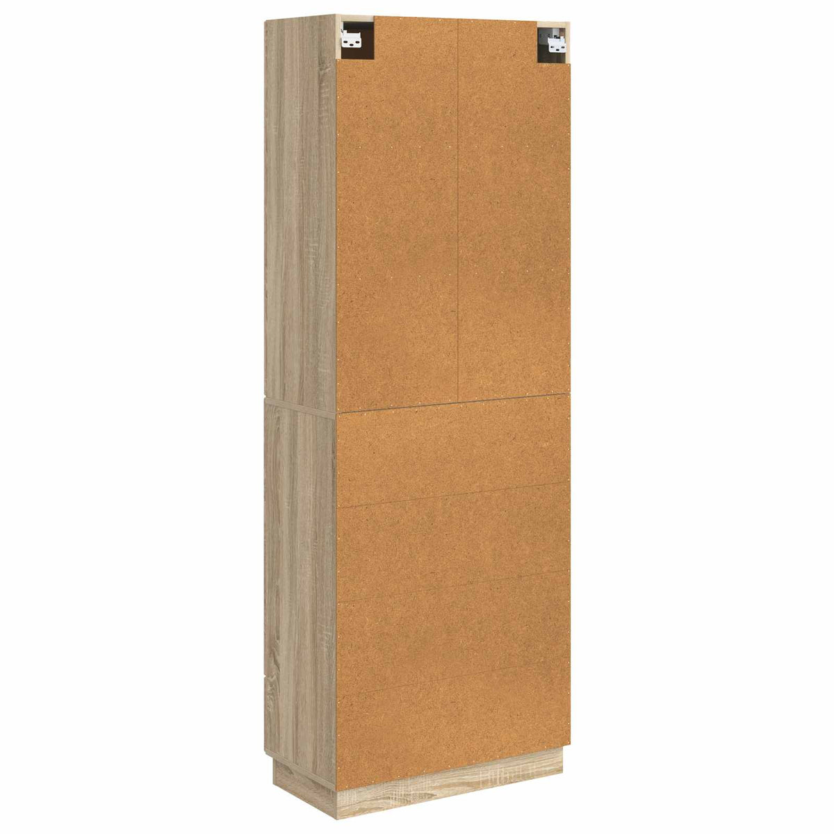 Set ormara 2 kom. Hrast sonoma Konstruirano drvo Smeđa 66 x 34,5 x 87 cm