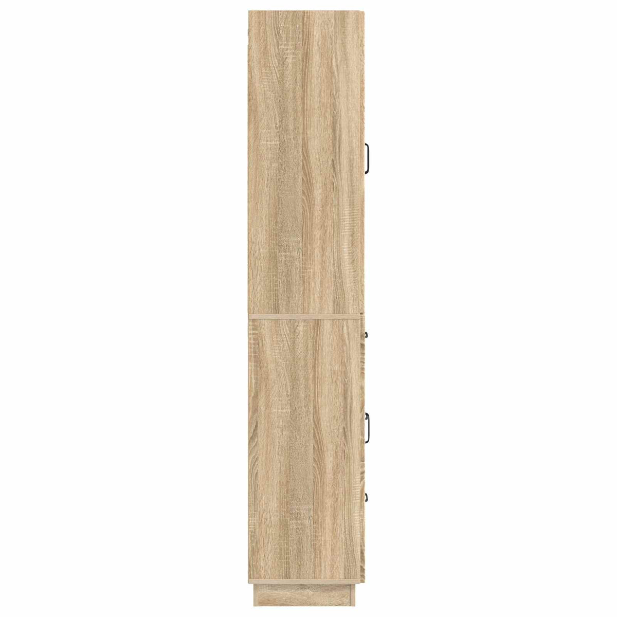 Set ormara 2 kom. Hrast sonoma Konstruirano drvo Smeđa 66 x 34,5 x 87 cm