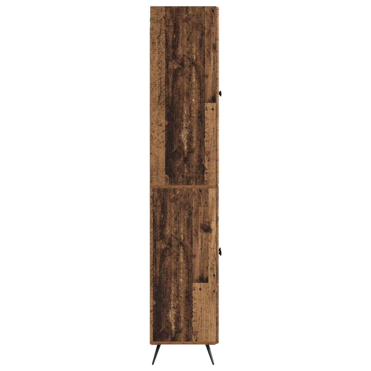 Set ormara 2 kom. Staro drvo Konstruirano drvo Smeđa 69 x 34,5 x 90 cm