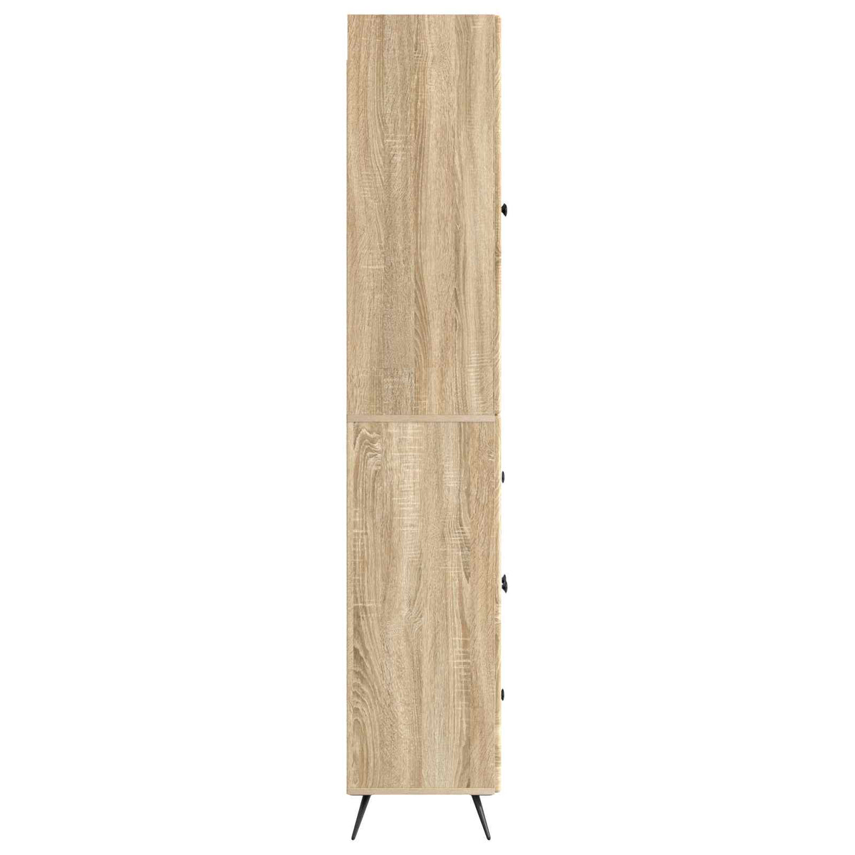 Set ormara 2 kom. Hrast sonoma Konstruirano drvo Smeđa 66 x 34,5 x 90 cm