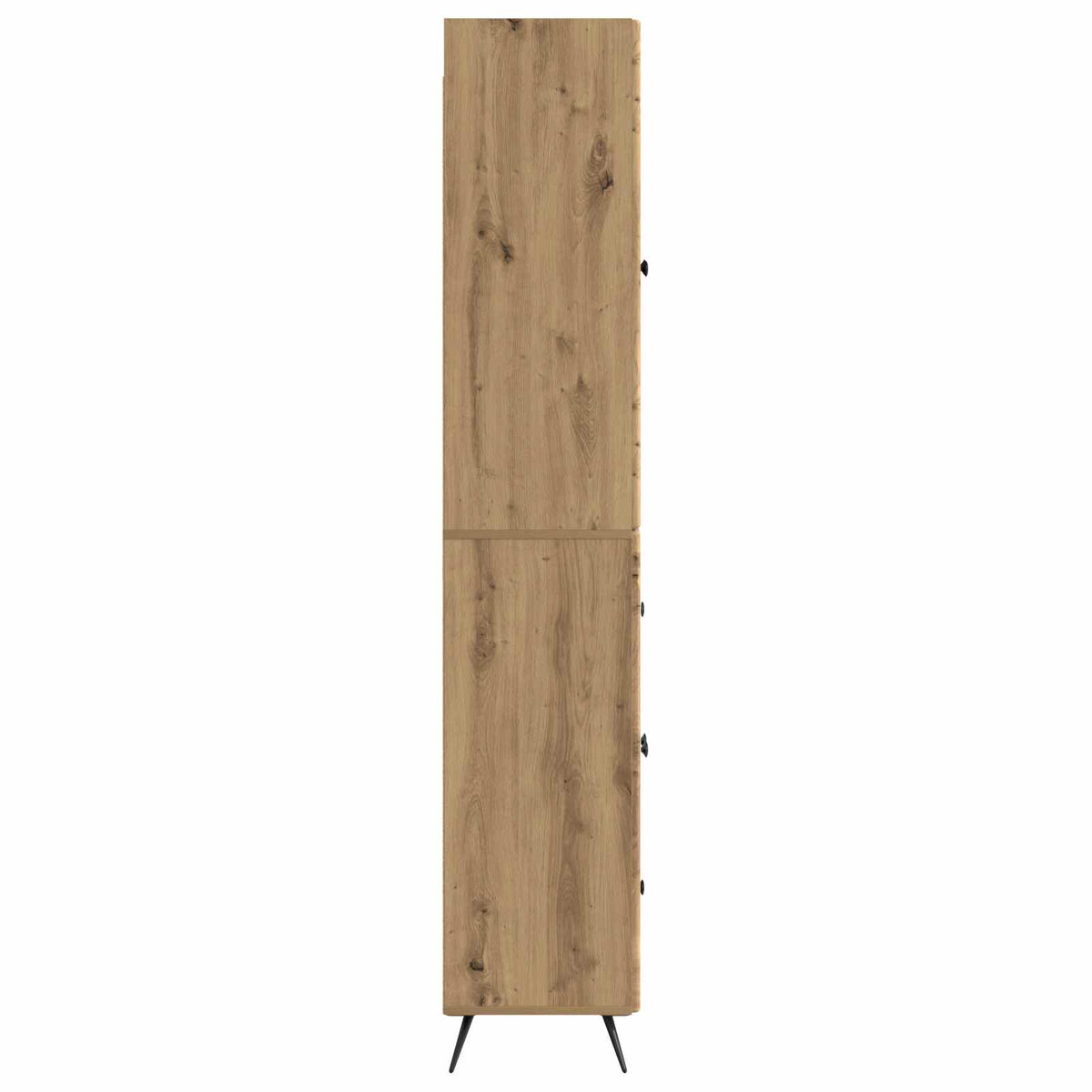Set ormara 2 kom. Hrast artisan Konstruirano drvo Smeđa 66 x 34,5 x 90 cm