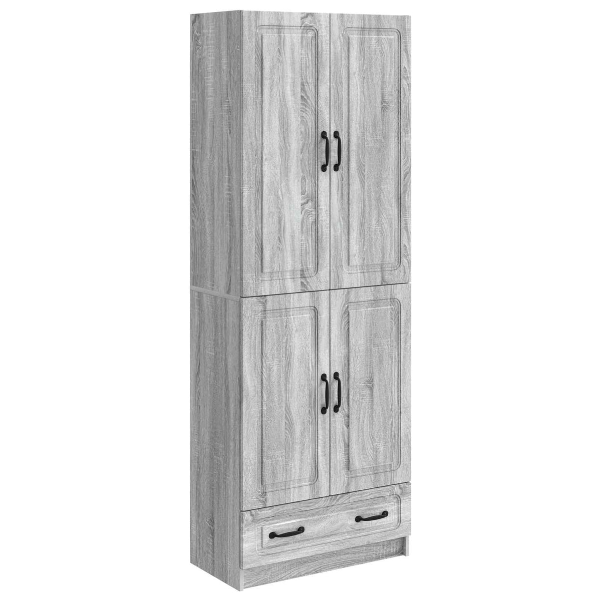 Set ormara 2 kom. Siva Sonoma Konstruirano drvo 66 x 34,5 x 92 cm