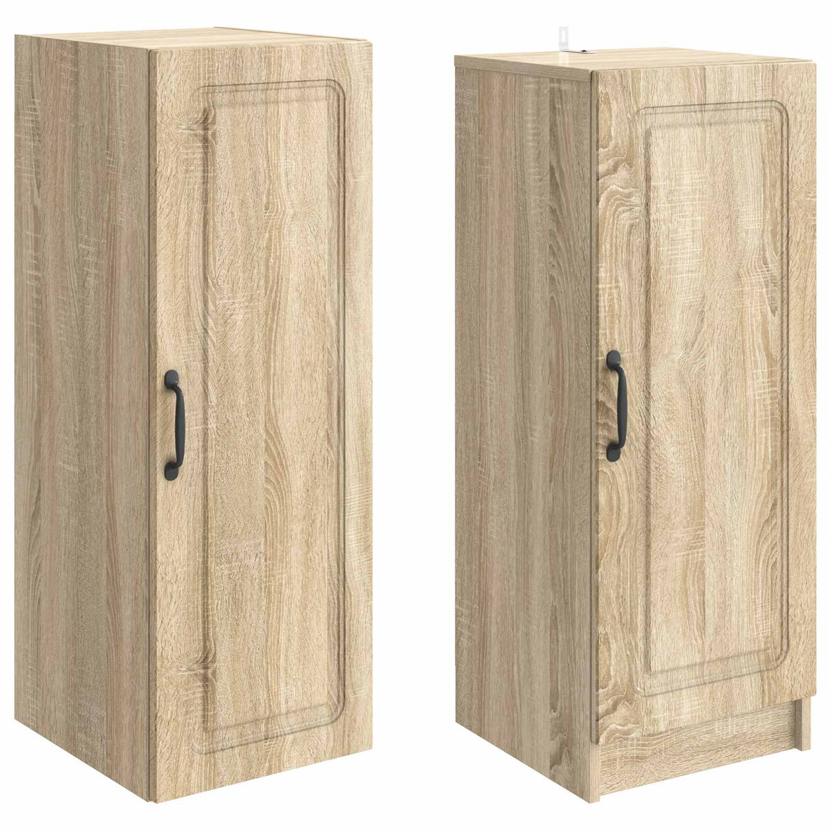 Set ormara 2 kom. Hrast sonoma Konstruirano drvo Smeđa 33 x 34,5 x 87 cm