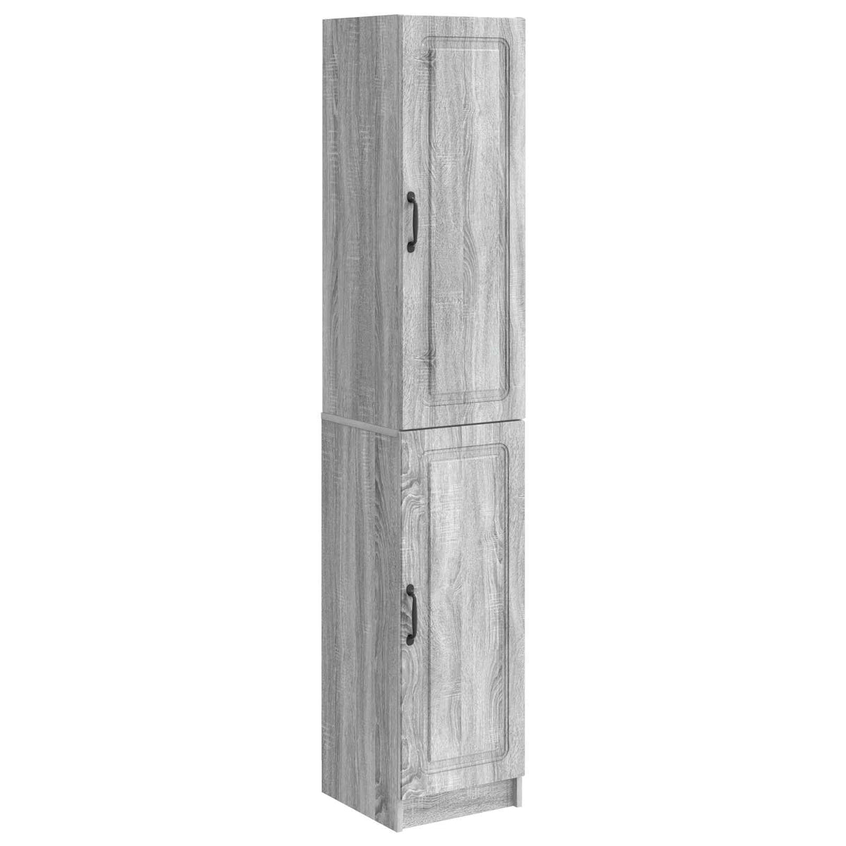 Set ormara 2 kom. Siva Sonoma Konstruirano drvo 33 x 34,5 x 87 cm