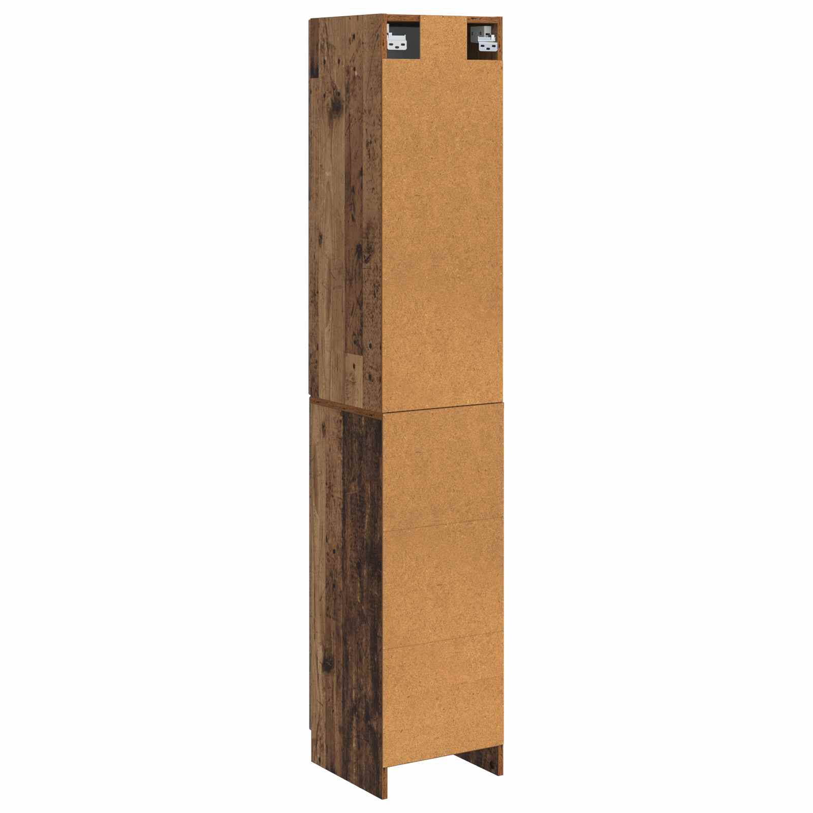 Set ormara 2 pcs Staro drvo 33 x 34,5 x 87 cm Konstruirano drvo