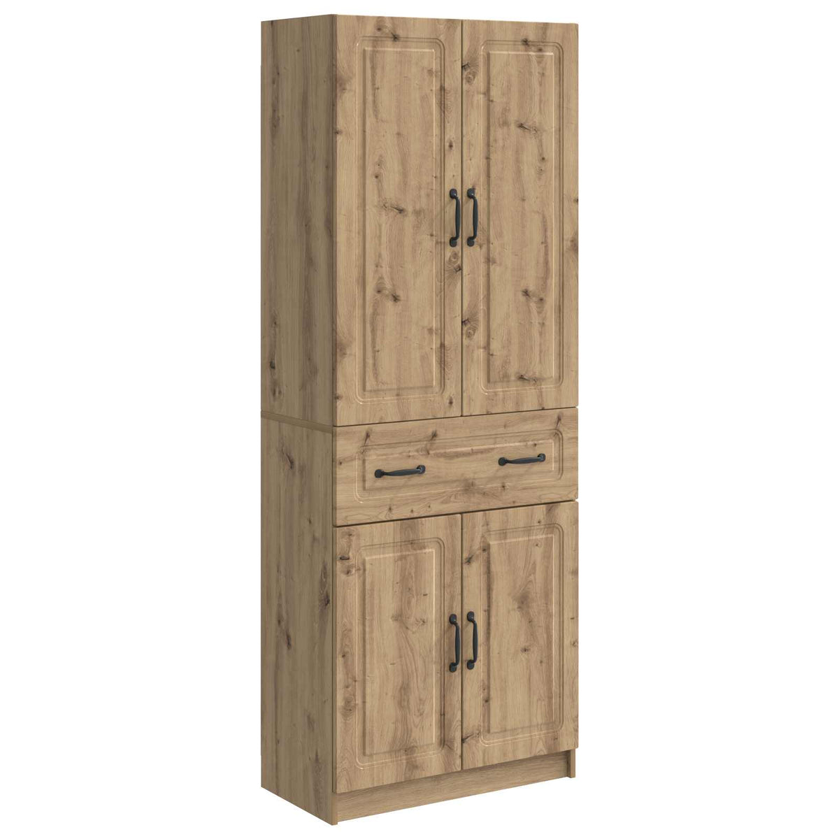 Set ormara 2 kom. Konstruirano drvo Smeđa 66 x 34,5 x 87 cm