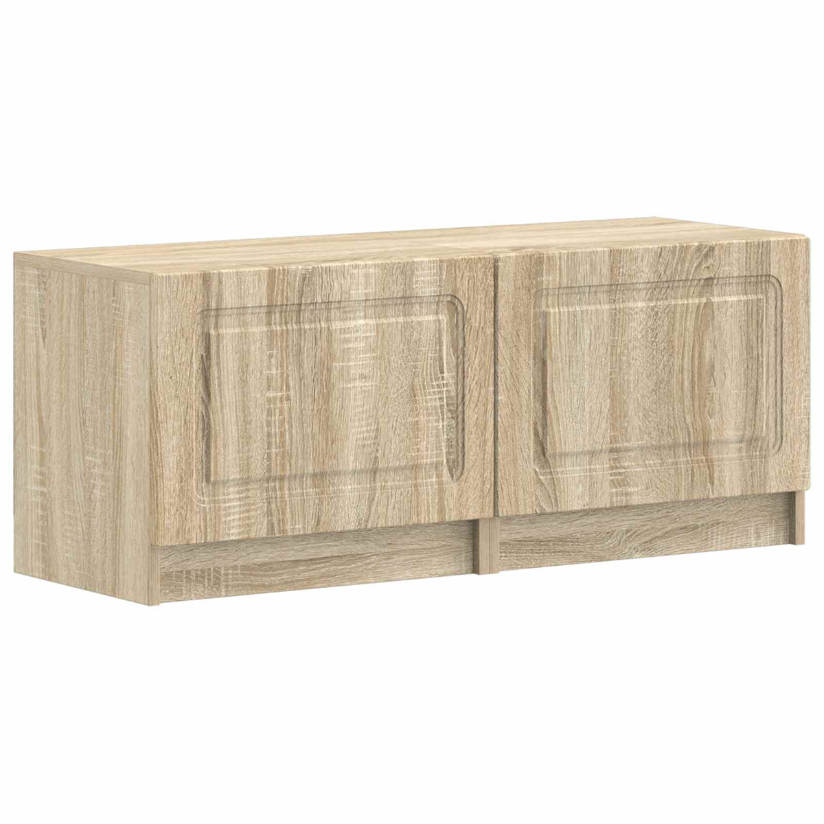 LED TV kabinet UTRECHT 3 kom. Hrast sonoma Konstruirano drvo Smeđa 100 x 35 x 40 cm