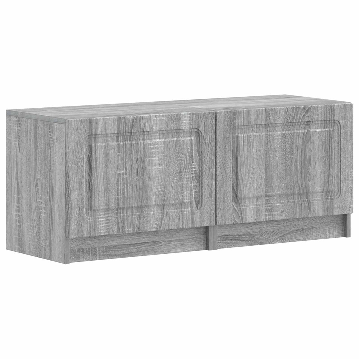 LED TV kabinet UTRECHT 3 kom. Siva Sonoma Konstruirano drvo 81 x 35 x 40 cm
