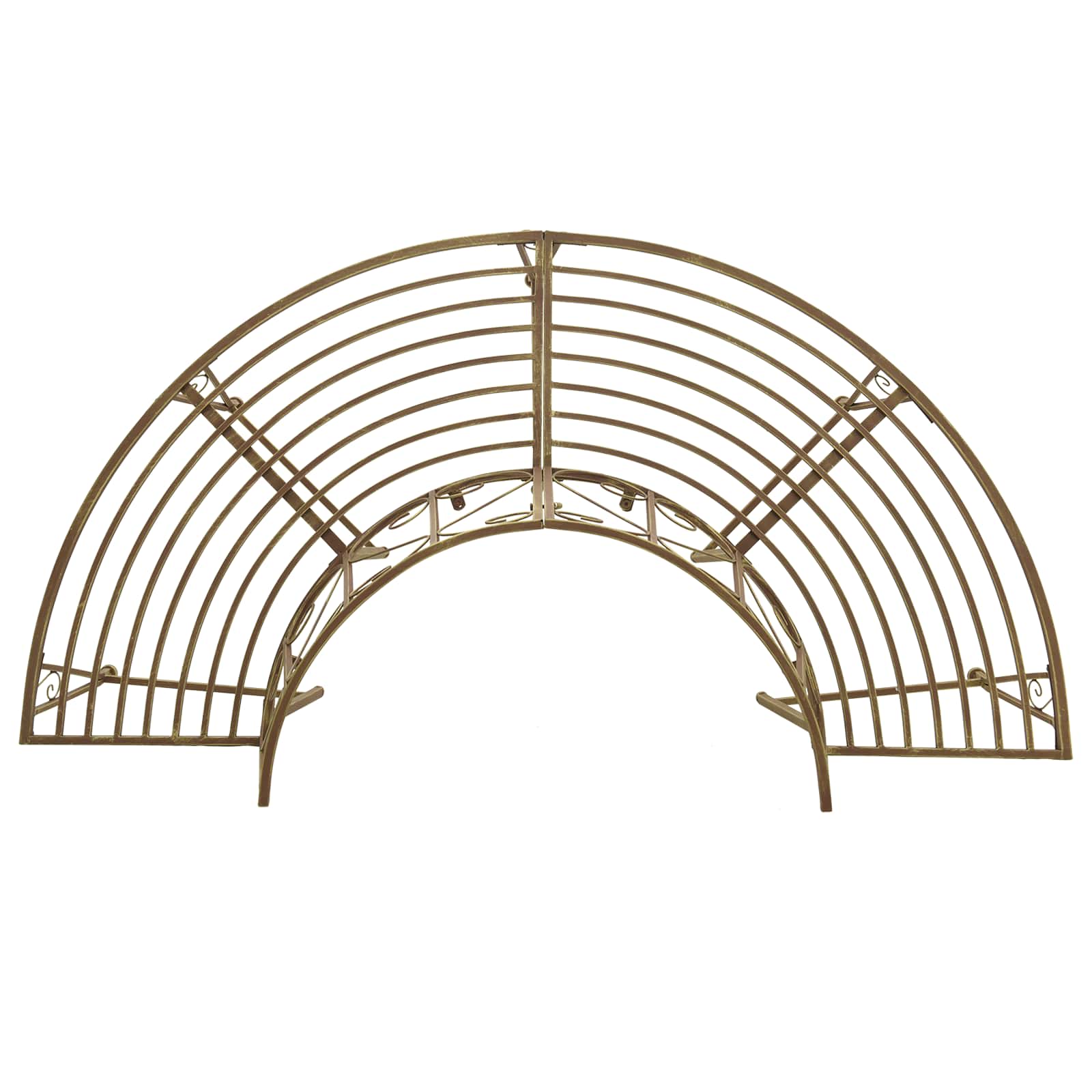 Klupa pod drvetom 4-Broj sjedala 160 x 80 x 89 cm Čelik