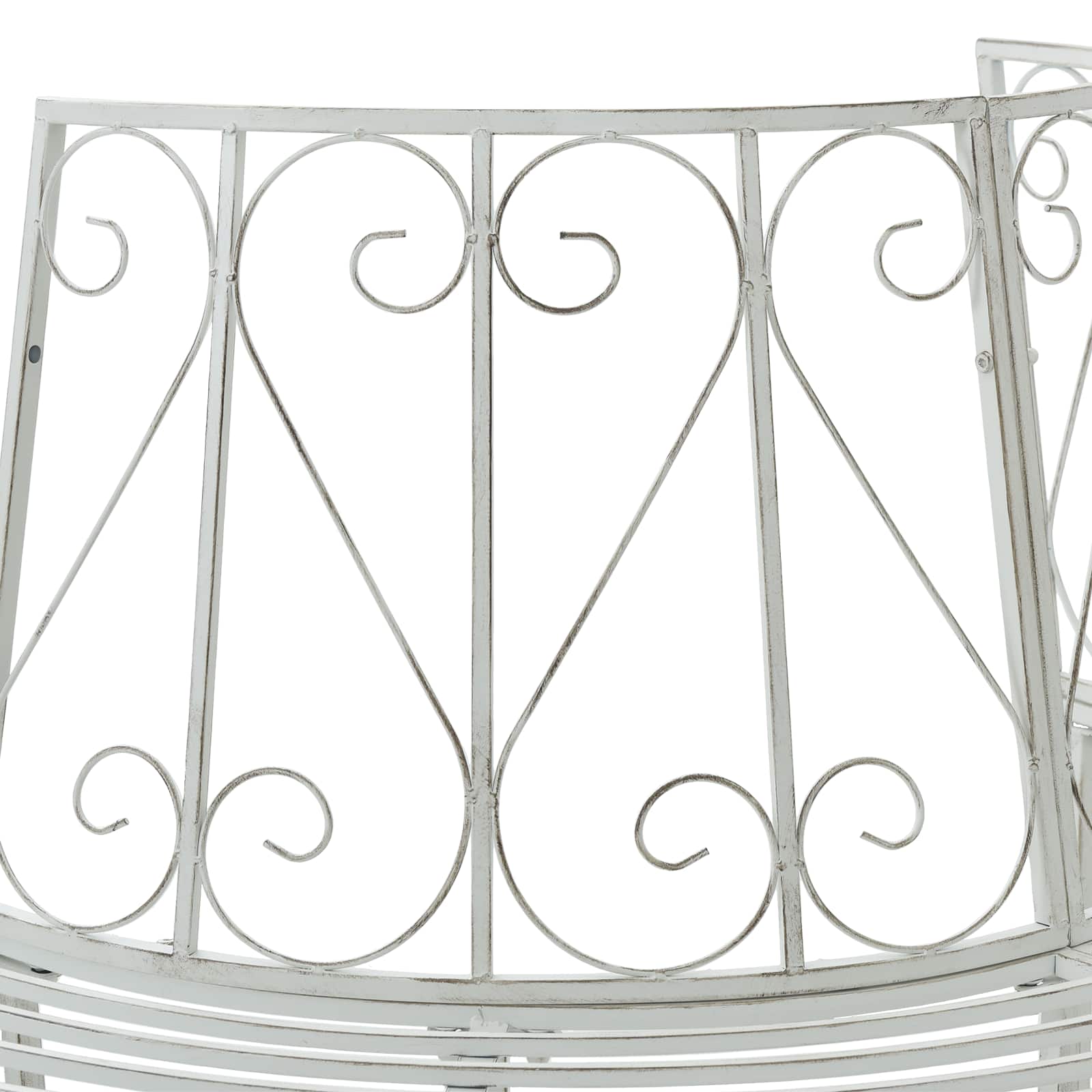 Klupa pod drvetom 4-Broj sjedala 160 x 80 x 89 cm Čelik